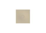 Bette BetteAir Duschfliese 7352-424T2 1000 x 1000 mm, sand, Rechteck, glasierter Titan-Stahl, mit Minimum-Täger