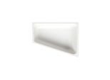 Bette BetteSpace L Badewanne 1142-440PLUS 170x130x42cm, Ecke rechts, Glasur, snow
