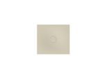 Bette BetteAir Duschfliese 7351-422T2 1000 x 900 mm, beige, Rechteck, glasierter Titan-Stahl, mit Minimum-Täger