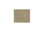 Bette BetteAir Duschfliese 7355-417AE 1200 x 1000 mm, hazel, Rechteck, glasierter Titan-Stahl