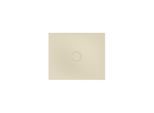 Bette BetteAir Duschfliese 7355-006AE 1200 x 1000 mm, jasmin, Rechteck, glasierter Titan-Stahl