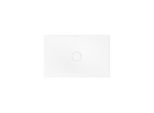 Bette BetteAir Duschfliese 7356-004T2 1400 x 900 mm, edelweiß, Rechteck, glasierter Titan-Stahl, mit Minimum-Täger