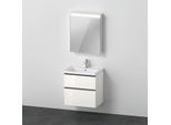 Duravit D-Neo Möbel-Set DE0115L2222 650mm, Anschlag links, Weiß Hochglanz