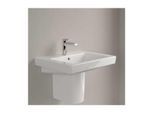 Villeroy und Boch Subway 2.0 Waschbecken 71136001 600 x 470 x 155 mm, Weiß Alpin, mit Überlauf