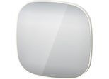 Duravit Zencha Lichtspiegel ZE7066000000000 70 x 70 x 5 cm, 29 W, ohne Spiegelheizung, LED, weiß