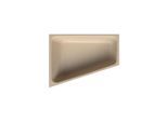 Bette BetteSpace L Badewanne 1132-003PLUS 170x130x42cm, Ecke links, Glasur, bahamabeige