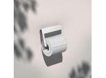KEUCO Moll Toilettenpapierhalter 12762010000 schwenkbar, verchromt