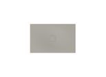Bette BetteAir Duschfliese 7356-416 1400 x 900 mm, stone, Rechteck, glasierter Titan-Stahl