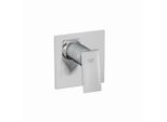 Kludi DECUS-Brausearmatur, Feinbau-Set 547550575 Unterputz, mit Funktionseinheit chrom