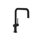hansgrohe Talis M54 U220 Küchenarmatur 72806670 1jet, mattschwarz