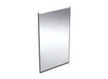 Geberit Option Plus Square Lichtspiegel 502780141 40 x 70 cm, schwarz matt/Aluminium eloxiert, direkte-/indirekte Beleuchtung