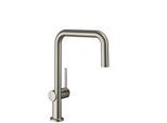 hansgrohe Talis M54-U220 Küchenarmatur 72806800 1jet, Edelstahl Finish
