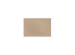 Bette BetteAir Duschfliese 7353-425 1200 x 800 mm, greige, Rechteck, glasierter Titan-Stahl