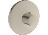 hansgrohe Axor Uno Fertigmontageset 38715820 Unterputz-Thermostat, brushed nickel