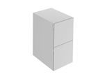 Keuco Edition 11 Art Sideboard 32542550400 40x70x49cm, 2 Frontauszüge, Lack seidenmatt, manhattan