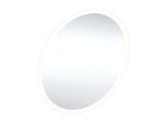 Geberit Option Round Lichtspiegel 502797001 60 cm, direkte/indirekte LED-Beleuchtung, Touch-Sensor, Orientierungslicht