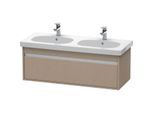 Duravit Ketho Waschtisch-Unterschrank KT666907575 115 x 45,5 cm, leinen, 1 Auszug, wandhängend