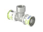 Uponor S-Press PLUS T-Stück 1070601 32 x Rp 3/4 IG x 32 mm
