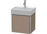 Duravit XSquare Waschtisch-Unterschrank XS4060R7575 43,4x39,7x34cm, Tür rechts, Leinen