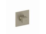 Kludi DECUS Thermostat, Feinbau-Set 54739N575 Unterputz, mit Funktionseinheit Stainless Brushed Nickel
