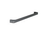 Keuco Edition 11 Badetuchhalter 11101130600 Schwarzchrom gebürstet, 600mm