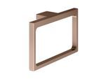KEUCO Edition 11 Handtuchring 11121290000 geschlossen, 26 cm, Rotgold gebürstet