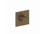 Kludi DECUS Thermostat, Feinbau-Set 54739N175 Unterputz, mit Funktionseinheit Brushed Bronze