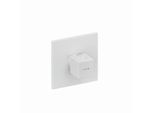 Kludi DECUS Thermostat, Feinbau-Set 547395375 Unterputz, mit Funktionseinheit mattweiß