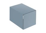 Keuco Edition 11 Art Sideboard 32541330401 40x35x49cm, 1 Frontauszug, Innenbeleuchtung, Lack seidenmatt, Glas satiniert, blue satin