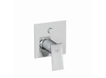 Kludi DECUS Wannenfüll-und Brausearmatur 547590575 Unterputz, Feinbau-Set chrom