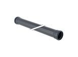 Geberit Silent Pro Rohr 393411141 DN 90, 1000 mm, mit 2 Muffen