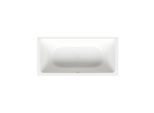 Bette BetteFree Badewanne 6831-440PLUS 190x90x45cm, Glasur, snow