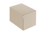 Keuco Edition 11 Art Sideboard 32541850400 40x35x49cm, 1 Frontauszug, Glas satiniert, sand