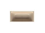 Bette BetteLux Badewanne 3441-003PLUS Glasur, bahamabeige, 180x80x45cm
