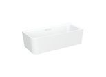 Bette BetteArt Badewanne 3480-004CELHK edelweiß, 185x80x42cm, Eckeinbau rechts