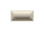 Bette BetteFree Badewanne 6831-001 190x90x45cm, pergamon