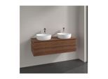 Villeroy und Boch Antao Waschtisch-Unterschrank K24112HM 120x36x50cm, Waschbeckenplattenfarbe warm walnut, warm walnut