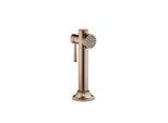 Dornbracht VAIA Spülbrausegarnitur 27718809-42 mit runder Rosette, Bronze gebürstet