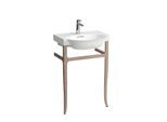 LAUFEN The new classic Waschtischgestell H4060710856291 Nussbaum, 58x83x32cm, bodensehend