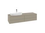 Villeroy & Boch Antao Waschtischunterschrank 1600x360x500mm K26050HK FK/AP: HK/0