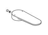 Ideal Standard Cerafine Nuovo Griff B961923AA D28 Ring-Set, Chrom