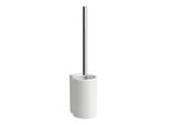 LAUFEN Val WC-Bürstengarnitur H8722820000001 mit Bürste, 15x10x36cm, weiß