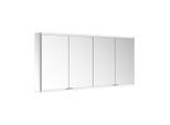 Keuco Royal Modular 2.0 Spiegelschrank 800421160100400 1600 x 700 x 160 mm, 4 Steckdosen, Wandvorbau, 4-türig, DALI