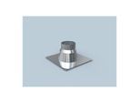 Bertrams Polyline LAS Flachdachflansch 41FL15-110VA DN 110/160, 0-15°, Edelstahl