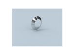 Bertrams Polyline LAS Rosette 42RO110 DN 110/160, Edelstahl
