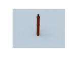 Bertrams Polyline LAS Dachaufsatz 41DAK1000-60T DN 60/100, terrakotta, 1000 mm über Dach