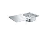 Grohe Einbauspüle 31552SD1 86x50cm, 1 Becken, hoher Auslauf, Edelstahl