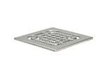 Viega Advantix Rost 554859 143 x 143 x 5 mm, verschraubbar, Edelstahl