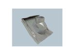 Bertrams Polyline LAS Universaldachpfanne 41PF80S DN 80/125, anthrazit/schwarz, 15-45°, Kunststoff