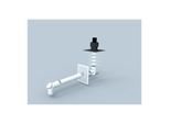 Bertrams Polyline EW Standardbausatz 3 40STBF110-3 DN 110, Schachtmontage, mit Verbindungsstück